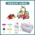 Magnetic Rods Toys Children's Educational Changeable Building Blocks Baby's Assembly Magnetic Rods Girl Boy Magnet Early Education