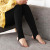 Bare-Leg Socks Artifact Autumn and Winter Women's Fleece-Lined Thickened Anti-Fouling Cola Pants Warm-Keeping Pants Pantyhose One-Piece Trousers Leggings