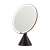 Factory Direct LED Light Makeup Mirror Daylight Intelligence Large round Mirror Professional Beauty Desktop Fill Light Mirror