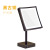 Light Luxury Makeup Mirror Led Desktop Desktop Vanity Mirror Light Fill Mirror 3 Times 5 Times Magnification Square Hairdressing Mirror