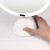 Factory Direct LED Light Makeup Mirror Daylight Intelligence Large round Mirror Professional Beauty Desktop Fill Light Mirror