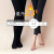 Micro Pressure Warm Leggings Panty-Hose Far Infrared Temperature Rise Wool High Waist Panty-Hose Black Slimming Leg