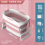 Adult Heightened Bath Barrel Wholesale Portable Bath Tub for Children Plastic Bathtub Folding Bath Bucket