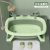 Baby Bathtub Baby Foldable Bathtub Children Sitting Lying Small Size Bath Bucket Household Newborn Children's Products