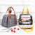 New Lunch Box Insulation Bag Lunch Portable Lunch Bag Japanese Student Lunch Box Bag Spot Lunch Box Bag