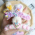 New Cartoon StellaLou Plush Grip Girl's Back Head Shark Clip Handmade DIY Material Package Hairpin Hair Accessories