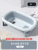 Newborn Infant Bathtub Baby Bathtubs Wireless Temperature Sensing Bath Basin Children's Foldable Sitting and Lying Large Size Bath Bucket