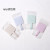 Wheat Platycodon Grandiflorum Square Hand-Hold Mirror Convenient Carry around Straw Makeup Handheld Mirror Hairdressing Mirror Size