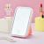 Led Makeup Mirror with Light Smart Touch Internet Celebrity Desktop Live Streaming Fill Light Mirror Desktop Student Beauty USB Dressing Mirror