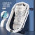 Baby Bathtub Bathtub Foldable Baby Lying Large Size Bath Bucket Kids Home Bath Newborn Children's Products