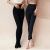 Micro Pressure Warm Leggings Panty-Hose Far Infrared Temperature Rise Wool High Waist Panty-Hose Black Slimming Leg