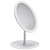 Makeup Mirror Led Rechargeable Desktop Dimmable Dressing Mirror Dormitory Fill Light Mirror with Light Internet Celebrity Gift Wholesale