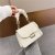 Popular Fashion Underarm Women's Bag Small Bag New Women's 2022 Elegant High-Grade Simple Rhombus Textured One-Shoulder Bag