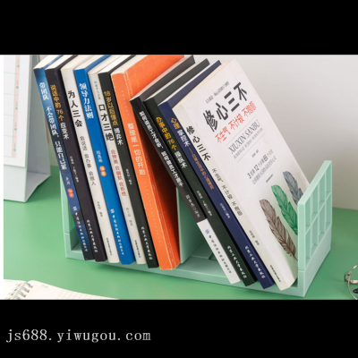 Desk File Shelf Bookshelf Desktop Desk Book Storage Box Storage Rack