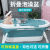 Large Foldable Bath Barrel Adult Bath Barrel Adult Bath Bucket Internet Celebrity Bathtub Full Body Bathtub Home Tool