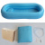 Inflatable Bath Pool Medical Care Bathtub Elderly Lying Bath Home Nursing Bed Anti-Bedsore Pool Mat