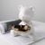 and Slightly Luxury Hallway Storage Decoration Living Room Decorations Birthday Gift Electroplating Bear Decoration