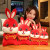 Year of Rabbit Mascot Doll Future like Brocade Grand Exhibition Hongtu Signboard Rabbit Plush Toy Doll New Year Gift