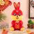 2023 Rabbit Year Mascot Doll Cartoon Chinese Zodiac Signs Rabbit Doll Activity Gift Plush Toy Can Make Logo