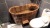 Thickened Beauty Salon Bath Wooden Bucket Bathtub Adult Household Bath Tub Body Sweat Steaming Adult Yao Bath Bath Barrel