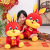 2023 Rabbit Year Mascot Doll Cartoon Chinese Zodiac Signs Rabbit Doll Activity Gift Plush Toy Can Make Logo