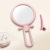 Wholesale Beauty Double Mirror 10 Times Magnification Small round Mirror 5 Times Makeup Mirror Princess Mirror Folding Portable Mirror Hand-Hold Mirror