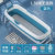 Large Foldable Bath Barrel Adult Bath Barrel Adult Bath Bucket Internet Celebrity Bathtub Full Body Bathtub Home Tool