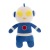 Cute Q Version Ultraman Plush Toy Doll Pillow Ultraman Doll Gift for Little Basin Friend Children's Day Gift