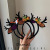 Halloween Headdress Antler Hairband Funny Pumpkin Barrettes Elk Horn Spider Headband Bat Ghost Mask Hair Accessories