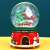 2023 New Christmas Music Box Decoration Christmas Tree Old Man Crystal Ball Lucky Bag Creative Gift Colored Lights