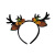 Halloween Headdress Antler Hairband Funny Pumpkin Barrettes Elk Horn Spider Headband Bat Ghost Mask Hair Accessories