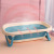 Thickened Baby Bathtub Newborn Baby Bathtub 0-3 Years Old Baby Household Infant Care Bath Bucket