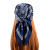 Best Seller in Europe and America Vintage Paisley Small Paisley 70*70 Satin Silk Towel Women Small Scarf Wholesale