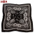 Best Seller in Europe and America Vintage Paisley Small Paisley 70*70 Satin Silk Towel Women Small Scarf Wholesale