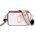 Cross-Border New Shoulder Bag European and American Simple Retro Contrast Color Camera Bag Fashion Special-Interest Letters Hand-Carrying Crossbody Bag