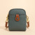 2022 New Niche First Layer Leather Phone Bag Women's Messenger Bag Casual Leather Women Bag Multifunctional Coin Purse