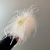 Winter Super Fairy Ostrich Hair Barrettes High Sense Ins Special-Interest Design Back Head Updo Grip Hair Accessories