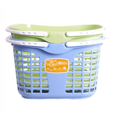 Thickened Plastic Hand Basket