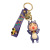Cartoon Anime Doll Keychain Accessories Key Chain Silicone Schoolbag Wholesale Pendant Backpack Doll Bag
