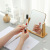 2926 Simple Wooden Makeup Mirror Rotating Desktop Makeup Mirror Desktop Student Dormitory Folding Vanity Mirror Portable