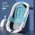 Baby Bathtub Bathtub Foldable Baby Lying Large Size Bath Bucket Kids Home Bath Newborn Children's Products