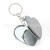 DIY with Key Ring Love Heart Small Mirror Portable Double-Sided Key Ring Mirror Wholesale Mirror