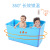 Foldable Adult Bath Barrel Basin Adult Bath Bucket Female Bathtub Full Body Household Bathtub Children Bath Bucket Plastic