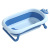 YEEHOO Baby Bath Tub Baby Foldable Kids Newborn Baby Child Home New Product Upgrade Crown