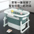 2020 New Adult Folding Bath Bucket Large Bath Home Bathtub Heightened Sitting Lying Artifact Bathtub