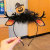 Halloween Headdress Antler Hairband Funny Pumpkin Barrettes Elk Horn Spider Headband Bat Ghost Mask Hair Accessories