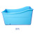 Foldable Adult Bath Barrel Basin Adult Bath Bucket Female Bathtub Full Body Household Bathtub Children Bath Bucket Plastic