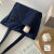 Canvas Bag Women's Mori Style New Korean Style One-Shoulder Handheld Versatile School Shopping Korean Style Large Capacity Tutorial Book Bag