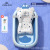 YEEHOO Baby Bath Tub Baby Foldable Kids Newborn Baby Child Home New Product Upgrade Crown