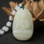 Natural Hetian Jade Buddha Pendant Chinese Zodiac Pendants One Piece Dropshipping Eight Patron Saints Necklace Wholesale
